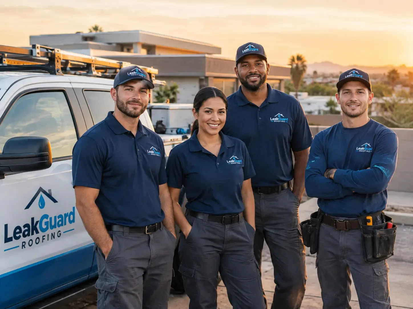 Flat Roof Leak Repair company in Sunray, TX